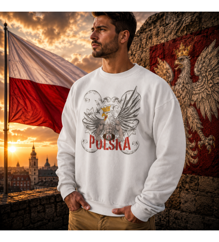 Bluza PATRIOTYCZNI ORZEŁ POLSKI